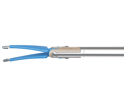 Bipolar Slightly Curved Grasper Electrode 20mm Jaw